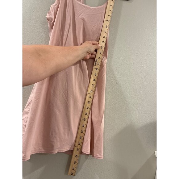 Outdoor Voices Exercise Dress Thistle Pink Tennis Sleeveless Mini size Medium - Picture 7 of 11